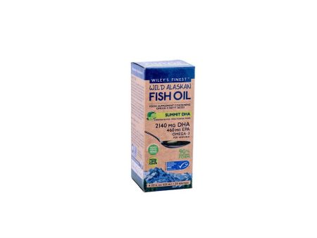 Wiley s Finest UK Summit DHA Wild Alaskan Fish Oil 125ml For Cheap