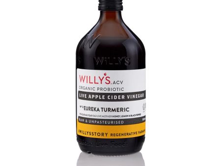 Willys eureka turmeric apple cider vinegar with the live mother For Discount