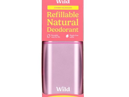 Wild Pink Case and Cherry Blossom Deo 40g Online now