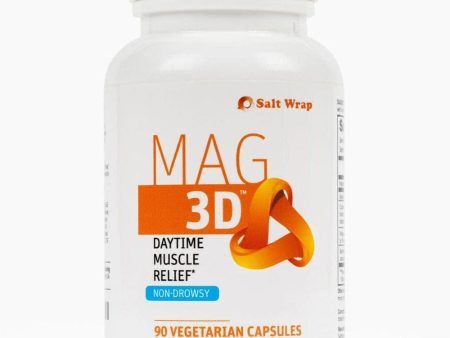 MAG 3D - Non-Drowsy Daytime Muscle Relief Sale