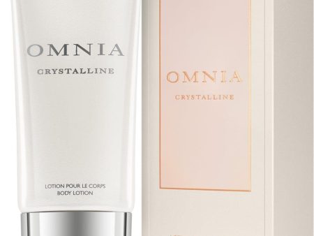 Bvlgari Omnia Crystalline Body Lotion for Women For Cheap