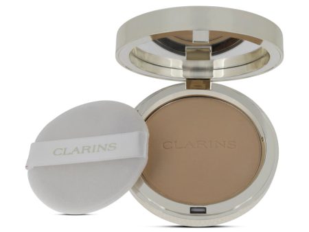 Clarins Powder Ever Matte Compact 02 Light 10g (Blemished Box) Hot on Sale