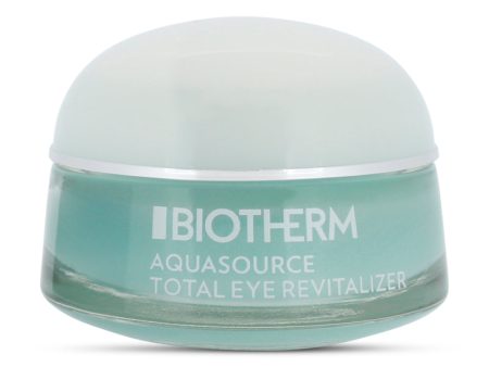 Biotherm Aquasource Total Revitaliser Eye Cream 15ml (Blemished Box) Online Hot Sale