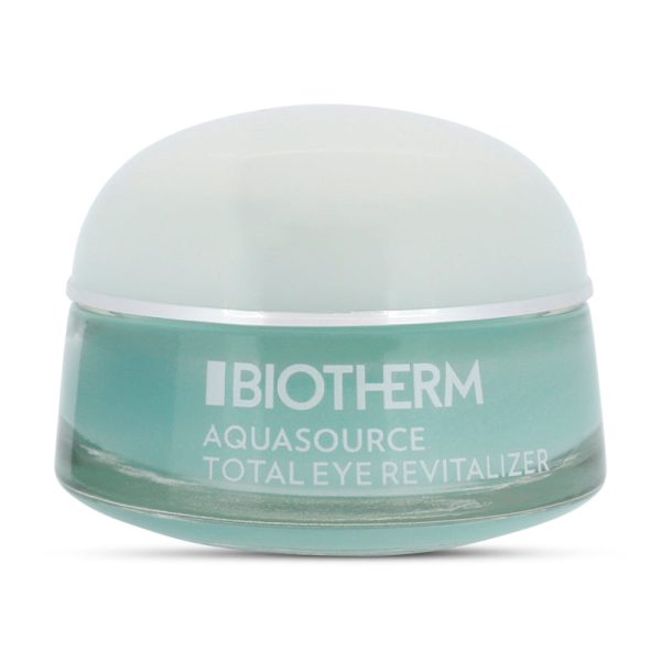 Biotherm Aquasource Total Revitaliser Eye Cream 15ml (Blemished Box) Online Hot Sale