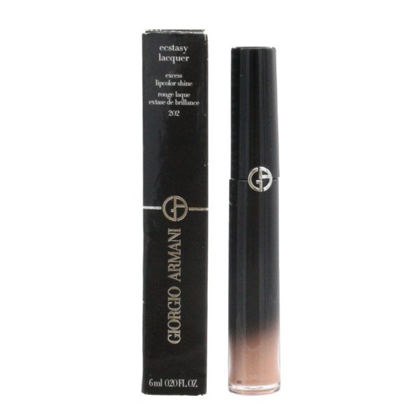 Giorgio Armani Ecstasy Lacquer Lipstick 202 Night Nude (Blemished Box) Discount