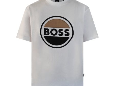 Hugo Boss Tessin 09 T-Shirt Shirt - White Men s For Discount