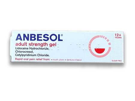 Anbesol Adult Strength Sale