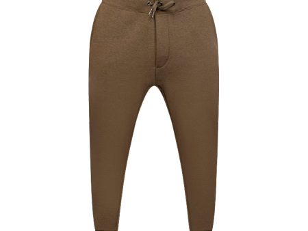 Ralph Lauren Polo Double-Knit Joggers Brown Men s Cheap