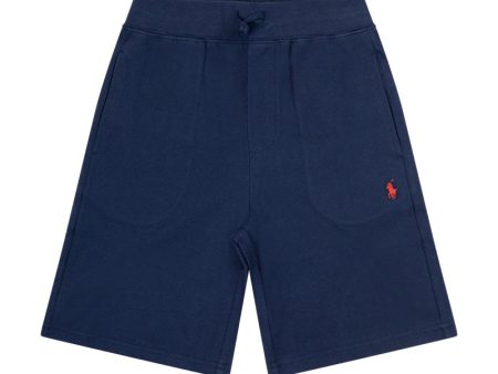 Ralph Lauren Polo Mesh Boys Shorts Navy Online now