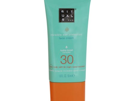 Rituals Invisible Sun Protection Face Cream SPF30 50ml (Blemished Box) For Discount