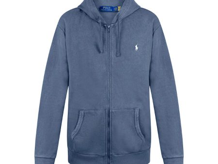 Ralph Lauren Polo Zip-Up Hoodie Navy Men s For Discount