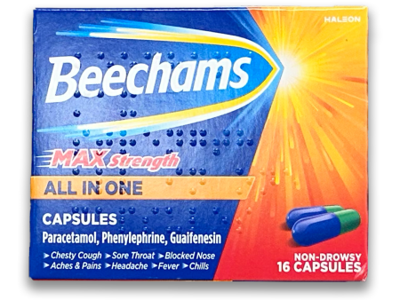 Beechams MAX Strength All-in-One Capsules Online