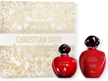 Dior Hypnotic Poison EDT 50ml Gift Set + Silky Body Lotion For Discount