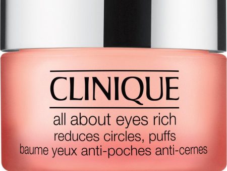 Clinique All About Eyes™ Rich Moisturizing Eye Cream to Treat Swelling and Dark Circles Online now