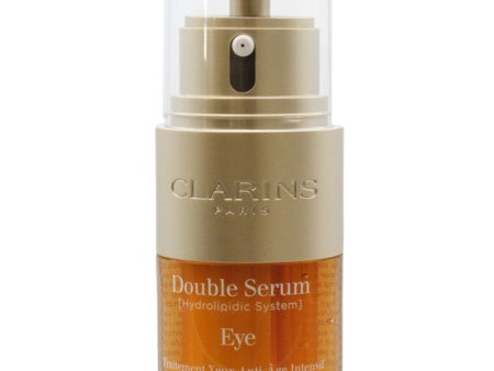 Clarins Double Eye Serum 20ml (Blemished Box) Online now