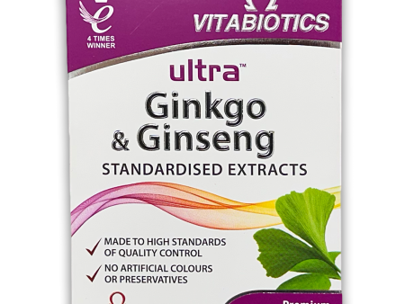 Ultra Ginkgo & Ginseng on Sale