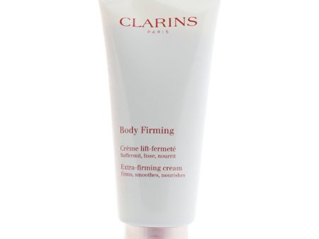 Clarins Body Firming Extra-Firming Cream 200ml (Blemished Box) For Discount