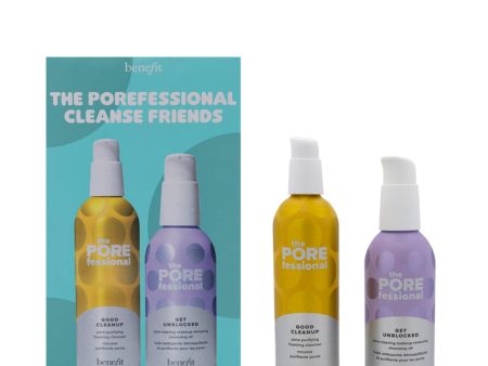 Benefit The Porefessional Cleanse Friends Skincare Set Discount