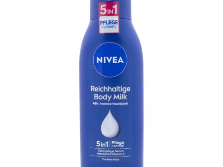 Nivea Rich Body Milk 400ml Online now