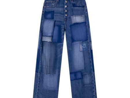 Ralph Lauren Polo The Wide Leg Crop Denim Jeans Women s Online