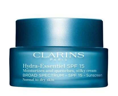 Clarins Hydra-Essentiel Silky Cream Spf15 Normal to Dry Skin 50ml Cheap