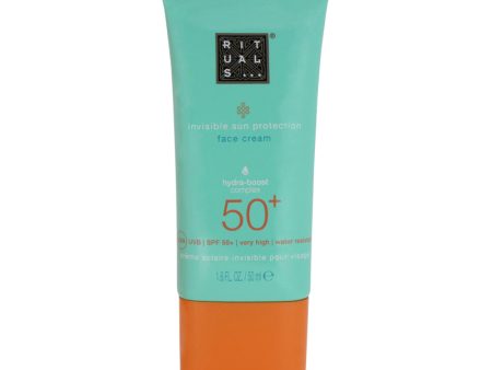 Rituals Invisible Sun Protection Face Cream SPF50+ 50ml Supply