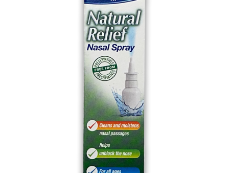 Benadryl Allergy Natural Relief Nasal Spray Online