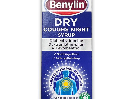 Benylin Dry Coughs Night Syrup Online