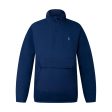 Ralph Lauren Polo Hooded Anorak Pullover Jacket Aviator Navy Blue Men s Hot on Sale