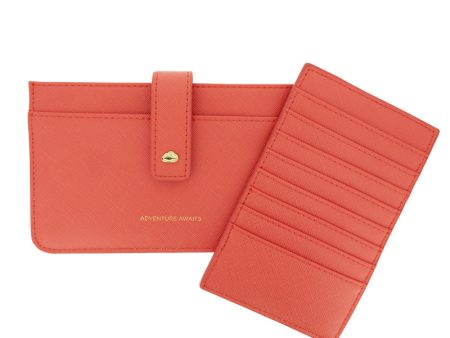 Estella Bartlett Adventure Awaits Travel Document Wallet For Sale