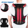 Back Posture Correction Shoulder Corrector Support Brace Belt Therapy Men Women Supply