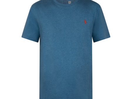 Ralph Lauren Polo Custom Slim Fit Short Sleeve Crew Neck T-Shirt Sale