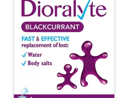 Dioralyte Blackcurrant Sachets Online now