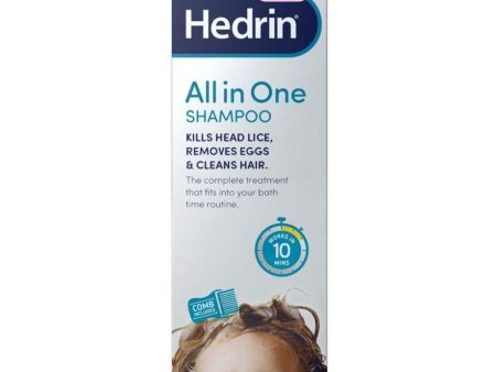 Hedrin All in One Shampoo Cheap