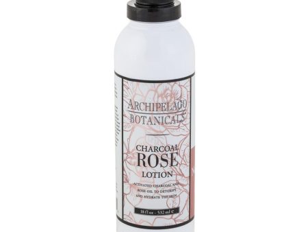 Charcoal Rose Body Lotion Online Hot Sale