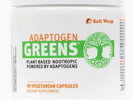 ADAPTOGEN GREENS - Mind-Body Resilience Formula For Sale