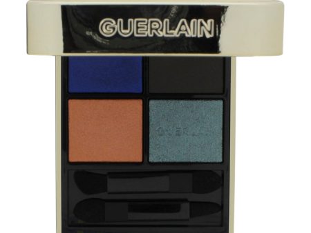 Guerlain Ombres G Eyeshadow Quad 360 Mystic Peacock (Blemished Box) For Discount