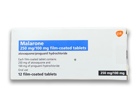 Malarone 250mg 100mg tablets Sale