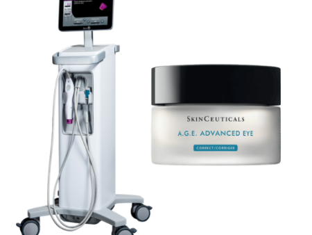 Thermage Full Face treatment + Eye treatment + SkinCeuticals new A.G.E. Advanced Eye Online