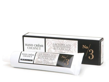 Coconut Hand Cream on Sale