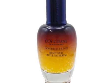 L Occitane Immortelle Reset Overnight Oil Serum 50ml (Blemished Box) For Sale