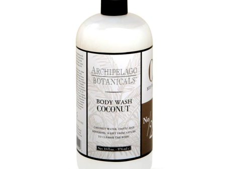 Coconut Body Wash Online now