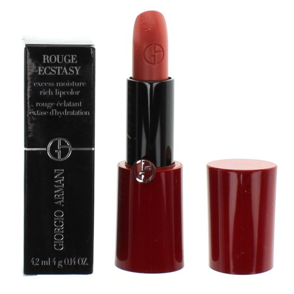 Giorgio Armani Coral Pink Lipstick304 Heat (Blemished Box) Cheap