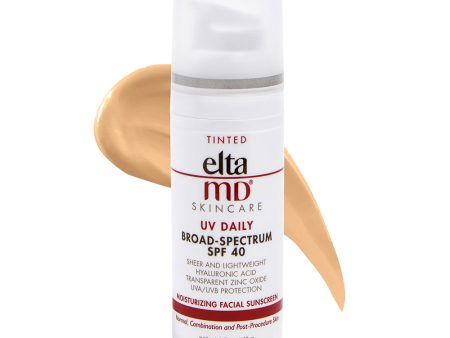 Elta MD UV Daily Tinted Broad Spectrum SPF 40 For Cheap