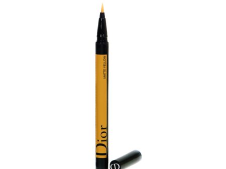 Dior Diorshow On Stage Liquid Eyeliner 541 Matte Yellow (Blemished Box) Cheap