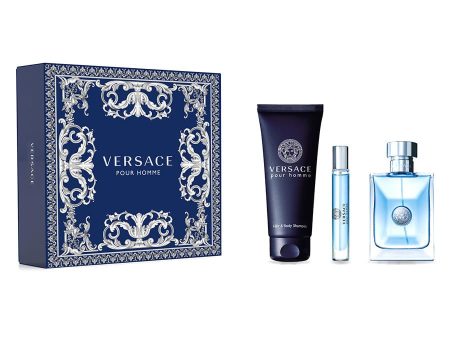 Versace Pour Homme 100ml EDT Gift Set Sale