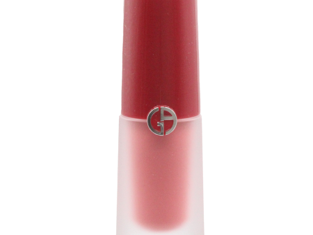 Giorgio Armani Lip Magnet Matte Lipstick 406 Redwood (Blemished Box) Hot on Sale