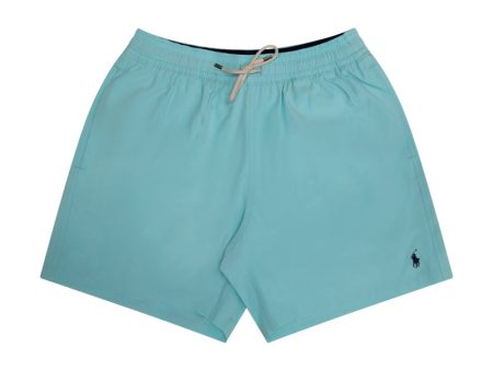 Ralph Lauren Traveller Swim Shorts Blue Men s on Sale