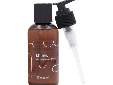 Maude Shine Silicone Personal Lubricant 118.3ml Cheap