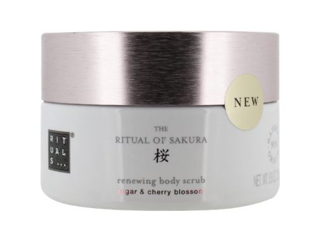 Rituals The Ritual Of Sakura Renewing Body Scrub 250g Hot on Sale